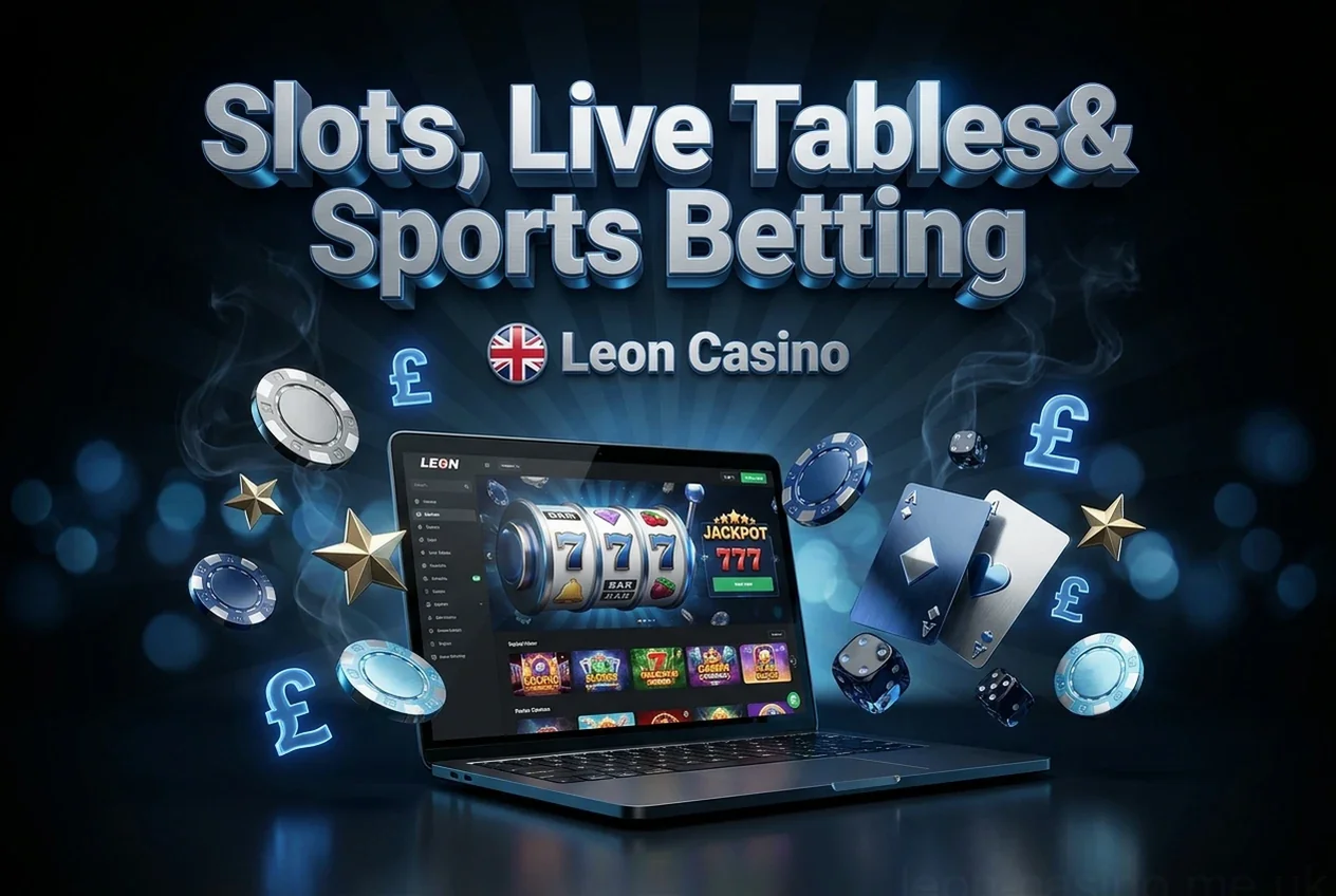 Slots, Live Tables& Sports Betting